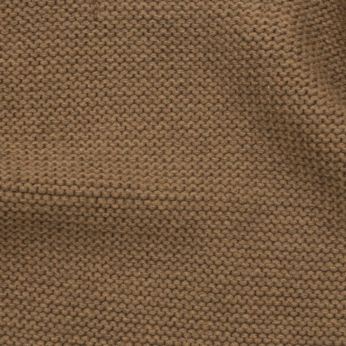 Cotton Garter Knit Mini Neckerchief