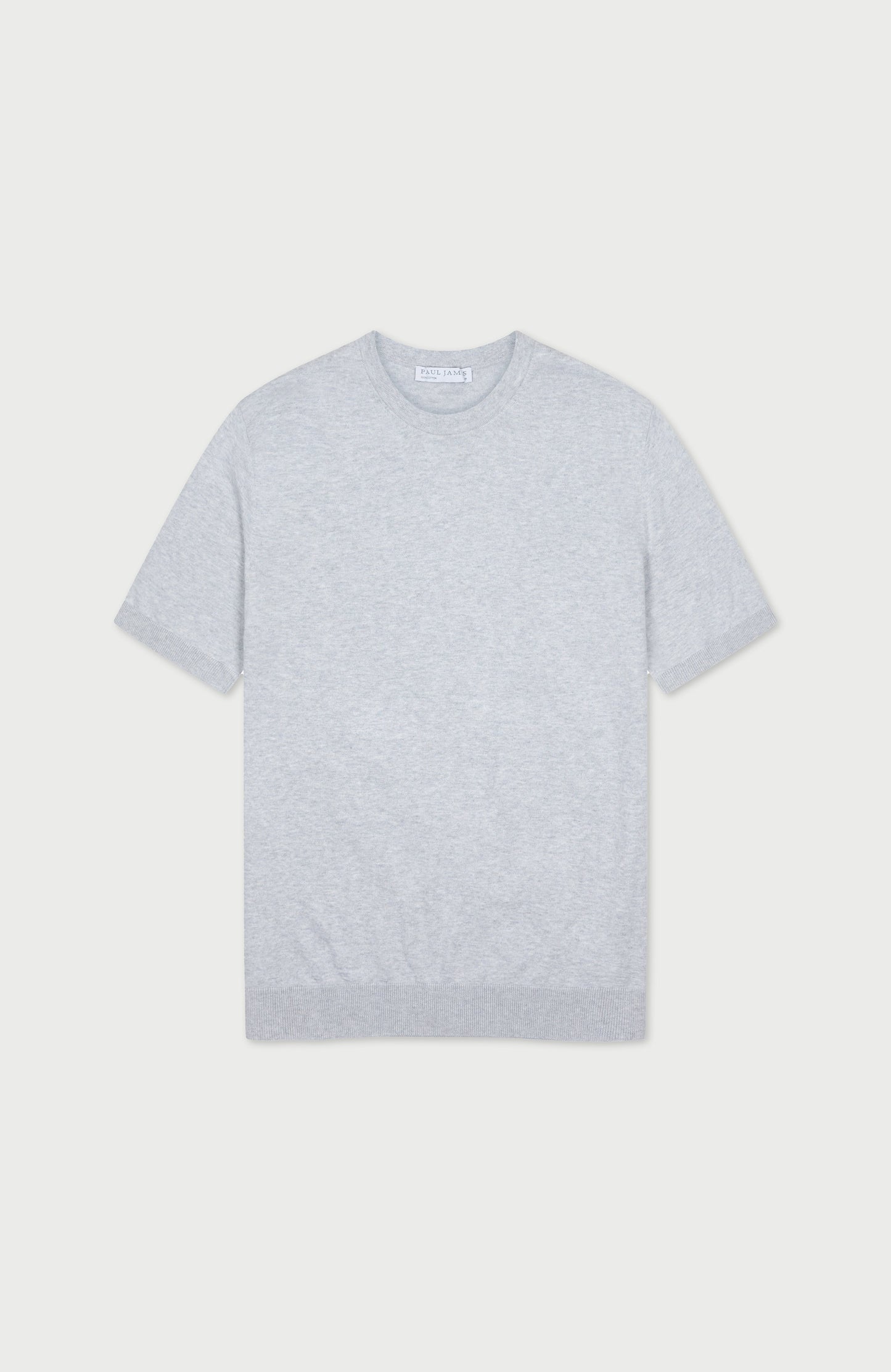 Mens Ultra Fine Cotton Short Sleeve Jumper