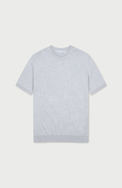 Mens Ultra Fine Cotton Short Sleeve Jumper