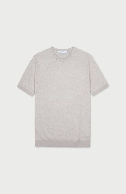 Mens Ultra Fine Cotton Short Sleeve Jumper