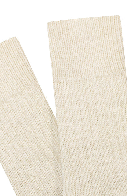 Alpaca Cushion Sole Walking Socks