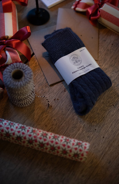 Alpaca Lounge Socks