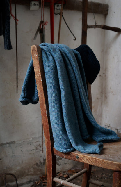Mens British Wool Fishermans Crew Neck Jumper