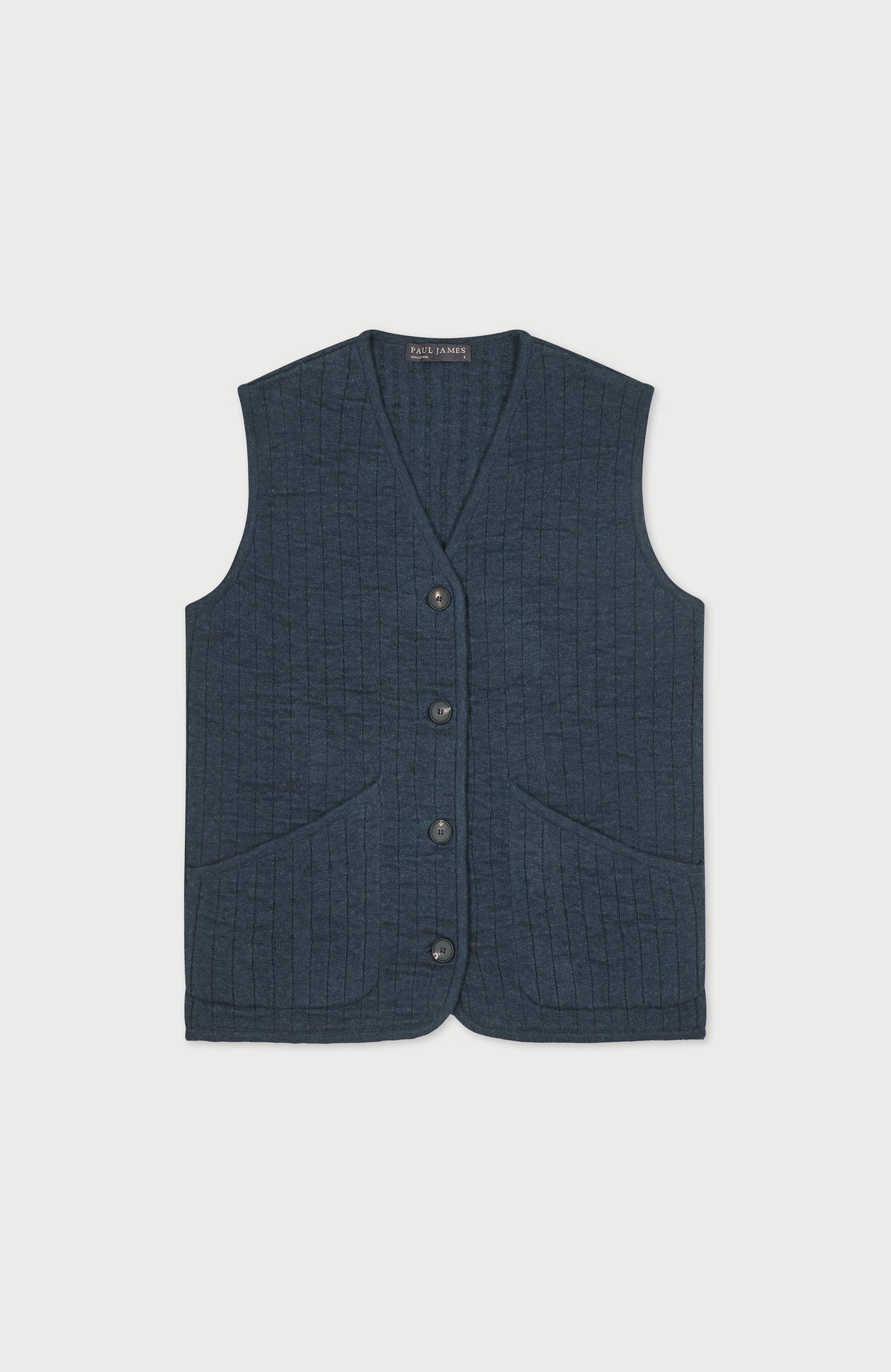Womens Cotton Quilted Gilet