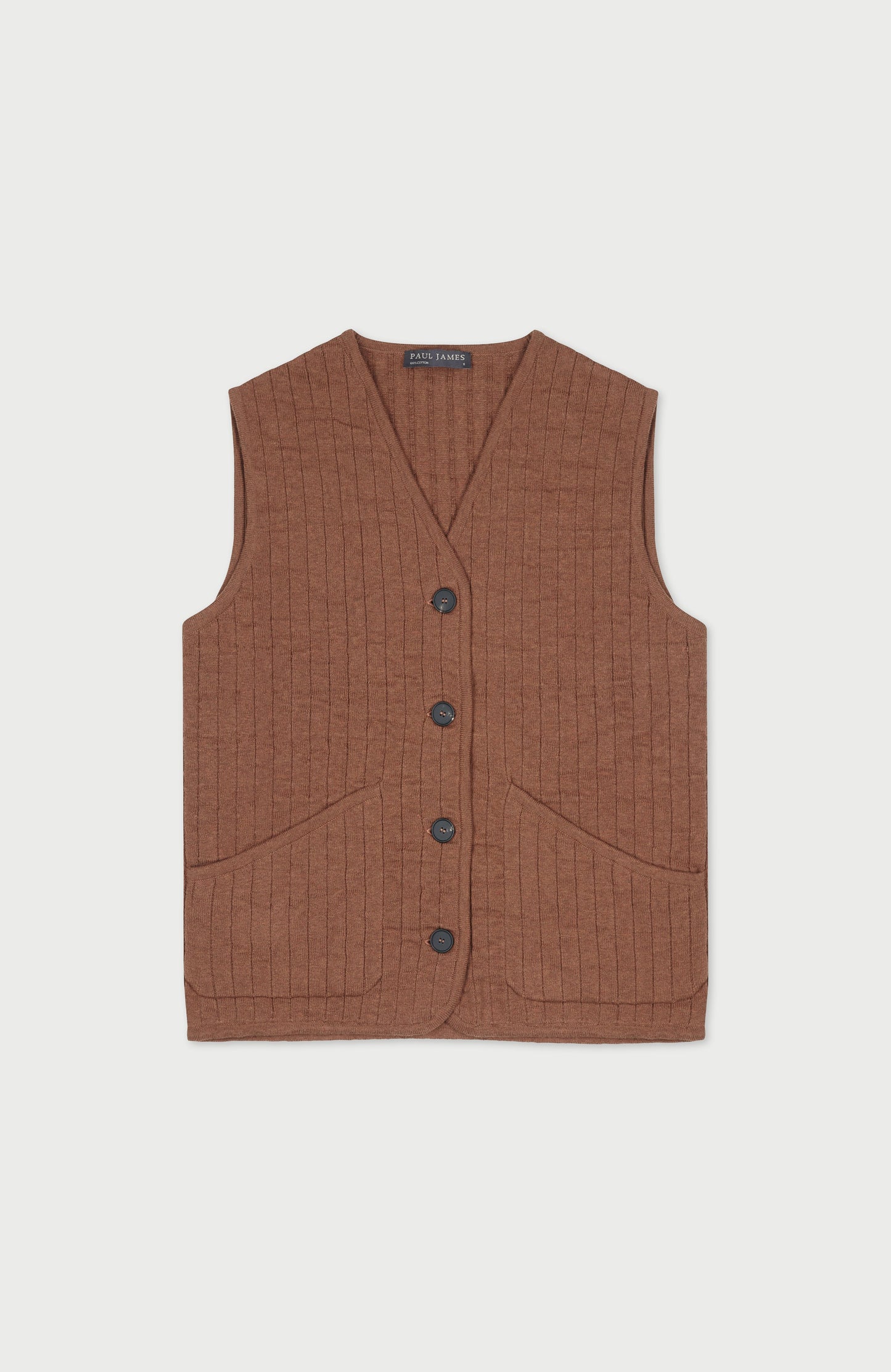 Womens Cotton Quilted Gilet
