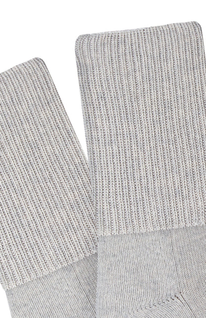 Cashmere Cushion Sole Lounge Socks