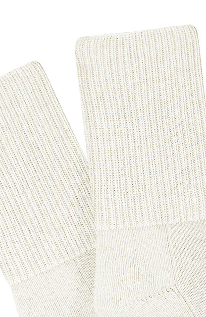 Cashmere Cushion Sole Lounge Socks