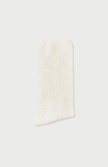 Cashmere Cushion Sole Lounge Socks