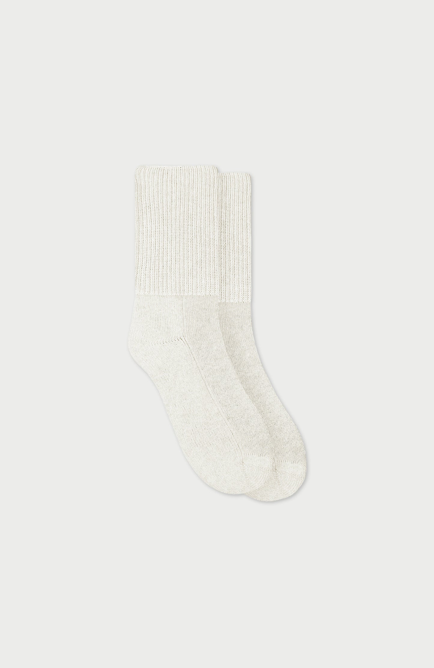 Cashmere Cushion Sole Lounge Socks