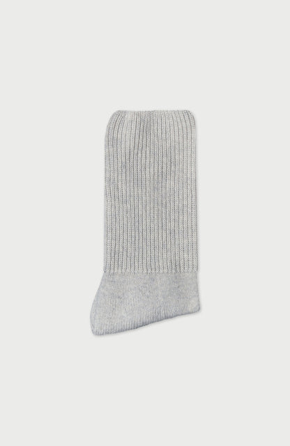 Cashmere Cushion Sole Lounge Socks
