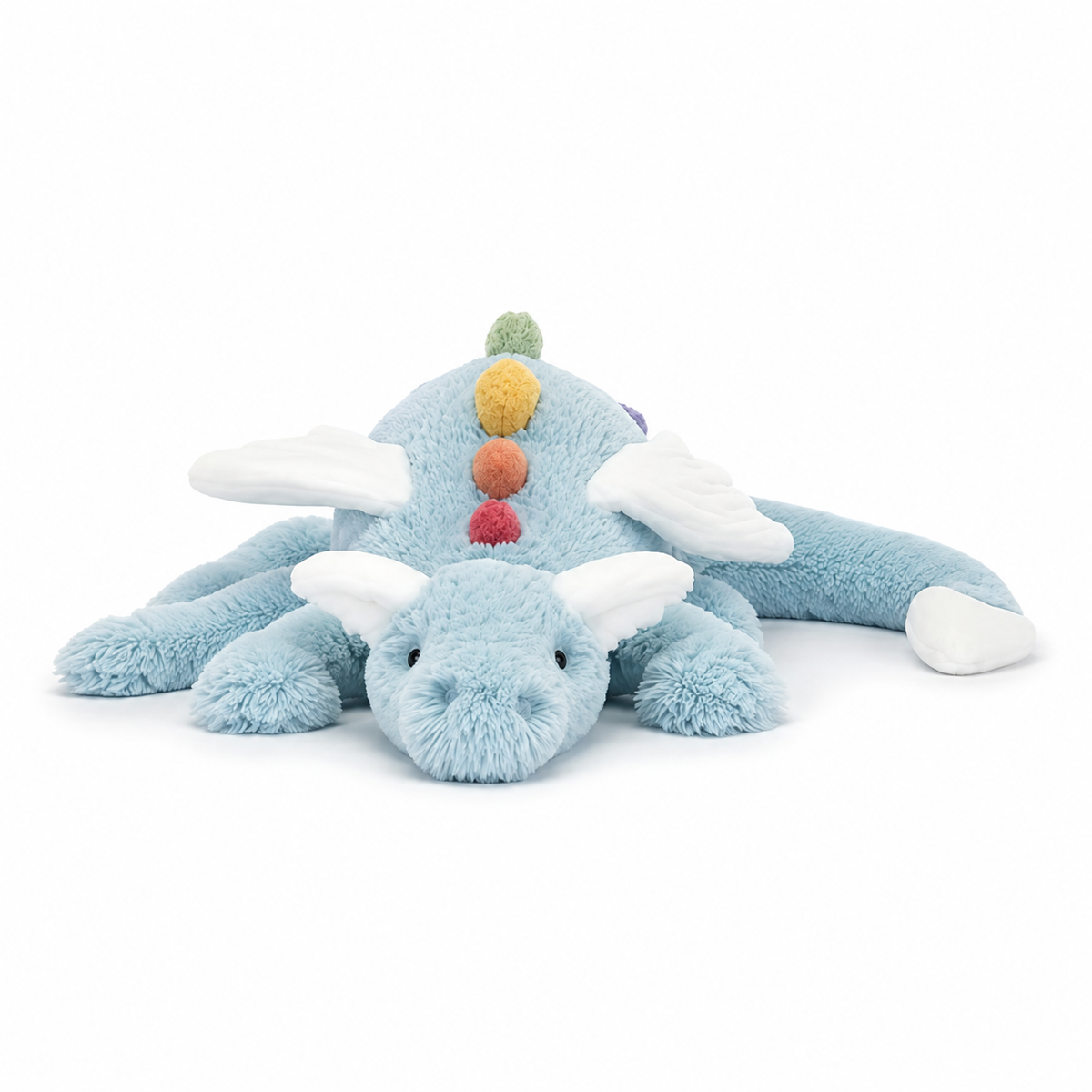 Sky Dragon Blue Plush Toy – 66 cm