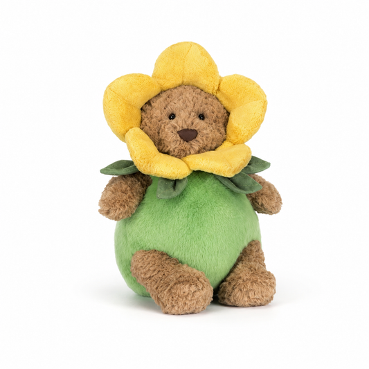 Narcissus Barcelona Bear Plush Toy – 22cm