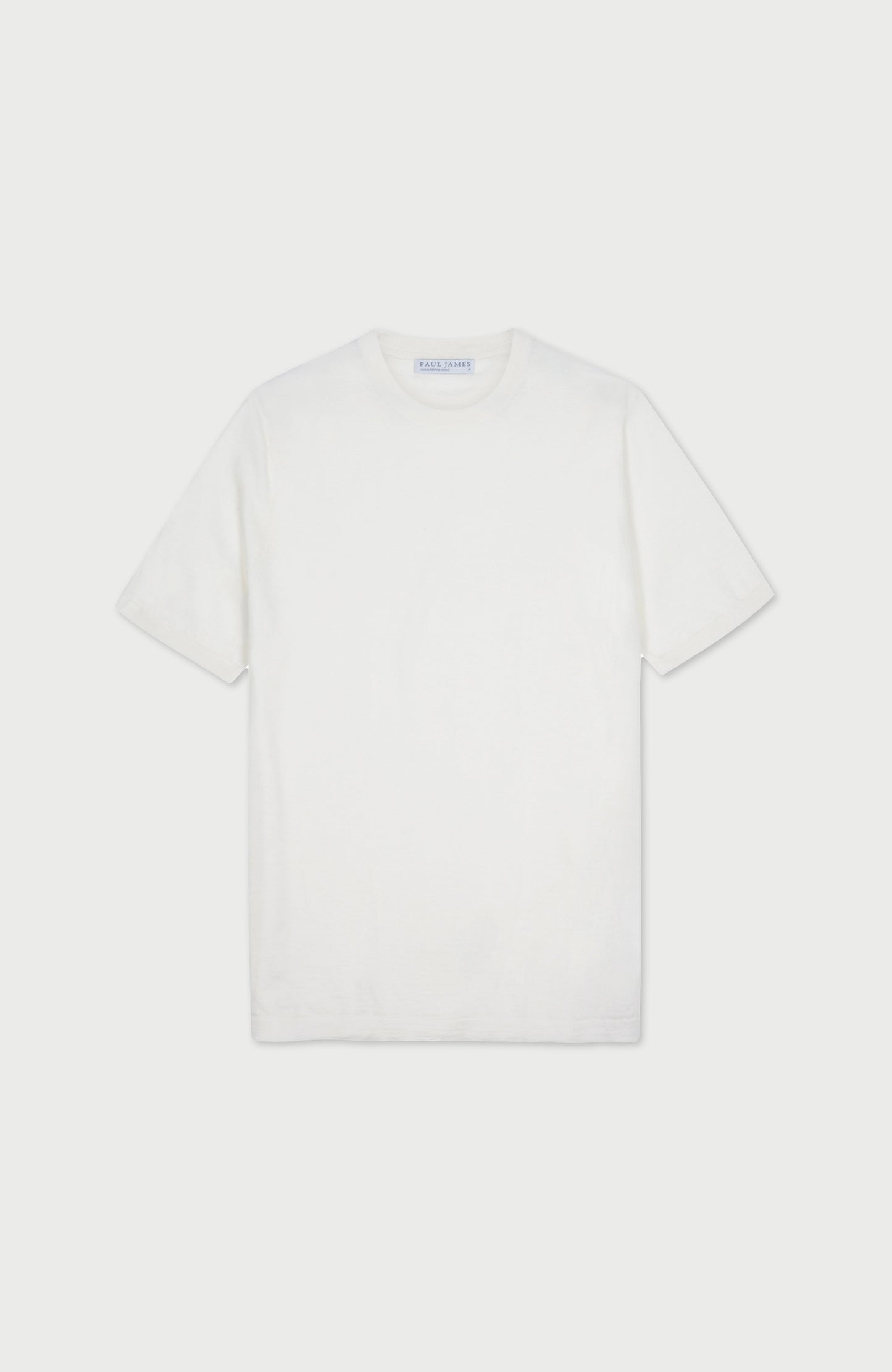 Mens Superfine Merino Wool Knitted T-Shirt
