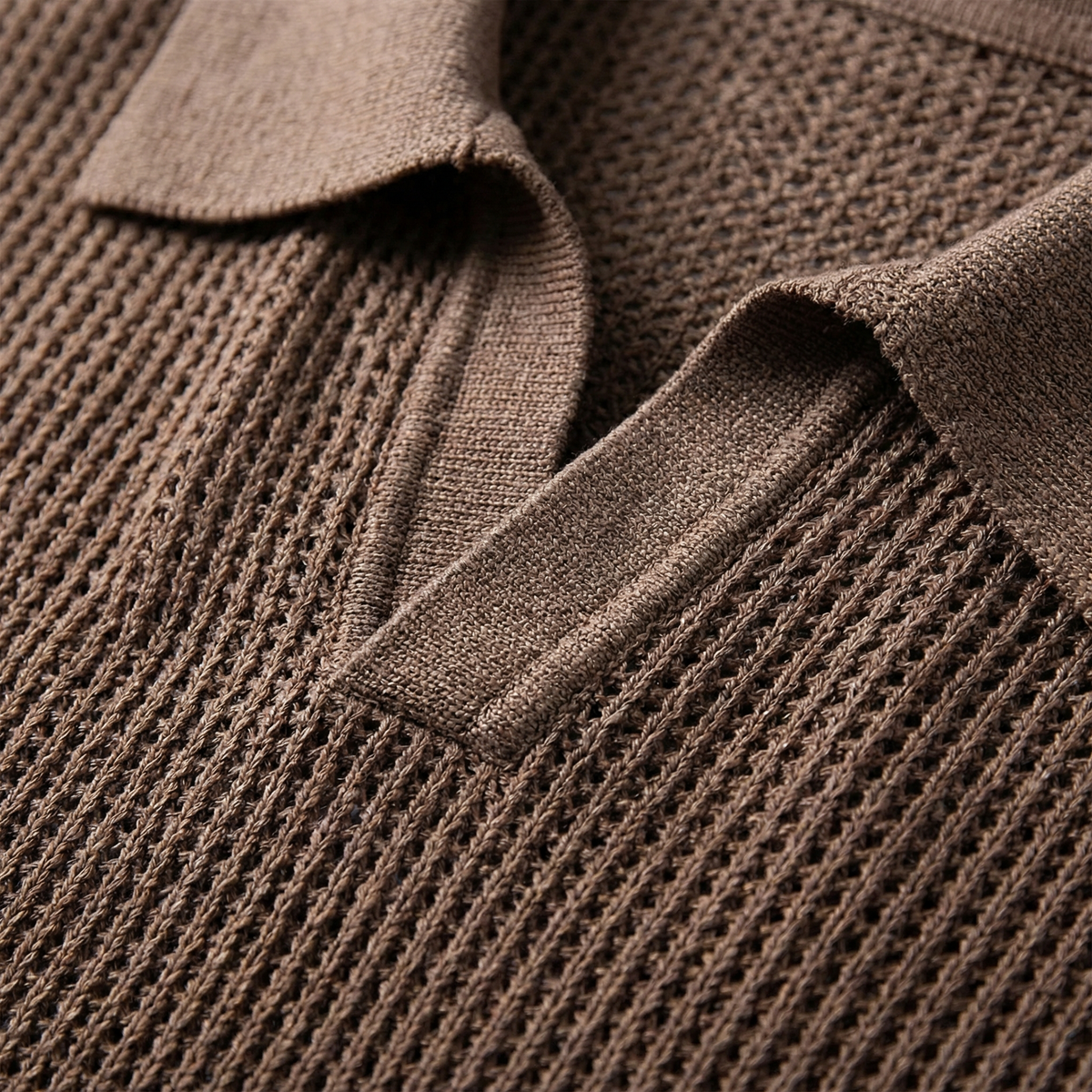 Sorrento Knit V-Neck Polo