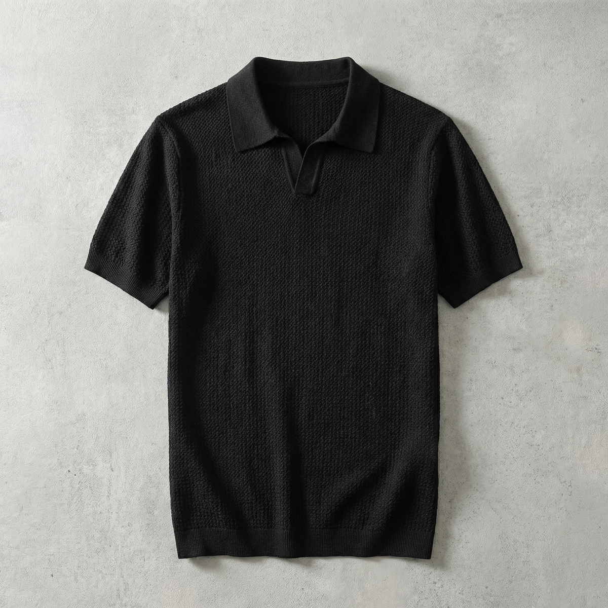 Sorrento Knit V-Neck Polo