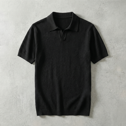 Sorrento Knit V-Neck Polo
