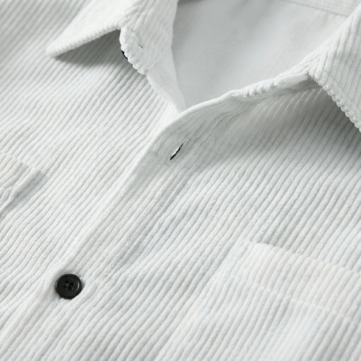 Napoli Corduroy Lapel Shirt