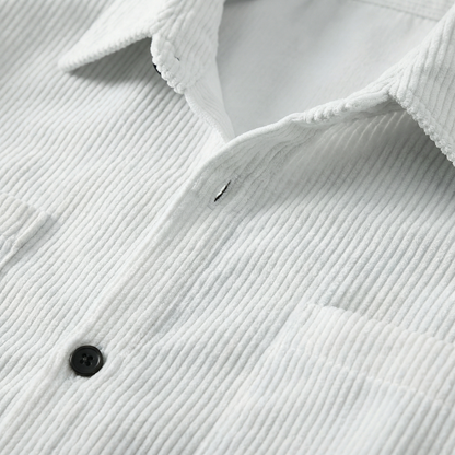 Napoli Corduroy Lapel Shirt