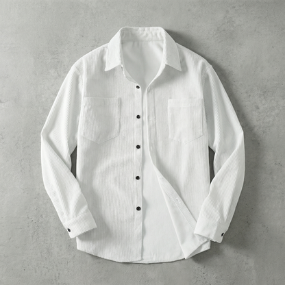 Napoli Corduroy Lapel Shirt
