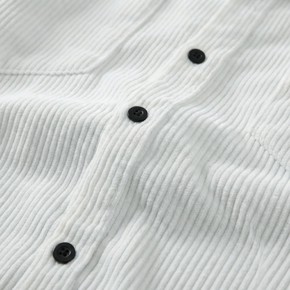 Napoli Corduroy Lapel Shirt