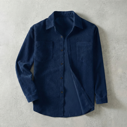 Napoli Corduroy Lapel Shirt