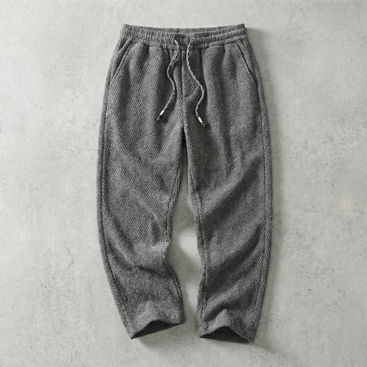 Cella Loose Fit Sherpa Pants