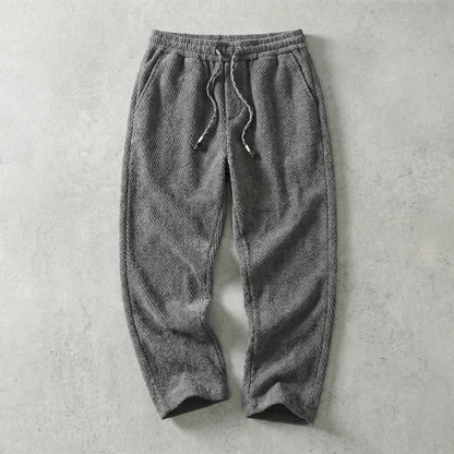 Cella Loose Fit Sherpa Pants