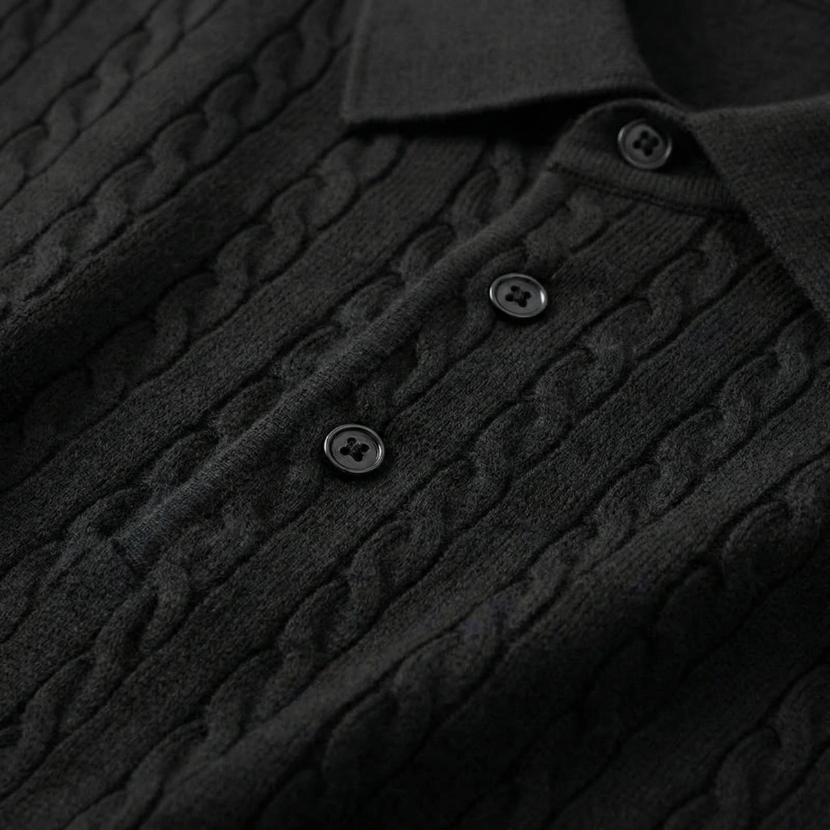Ares Knitted Pullover Sweater