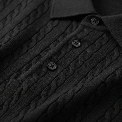 Ares Knitted Pullover Sweater