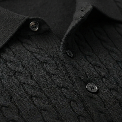 Ares Knitted Pullover Sweater