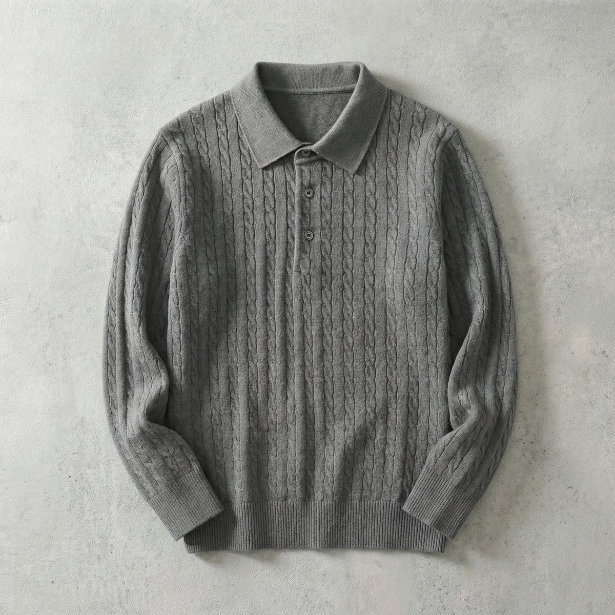 Ares Knitted Pullover Sweater