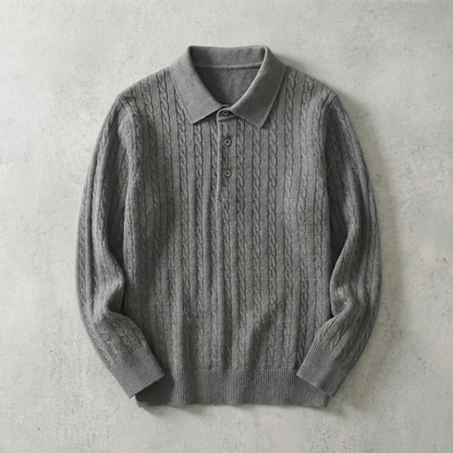 Ares Knitted Pullover Sweater