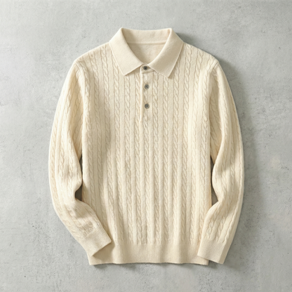 Ares Knitted Pullover Sweater