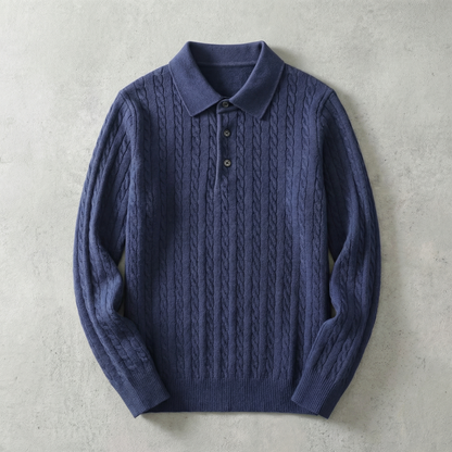 Ares Knitted Pullover Sweater