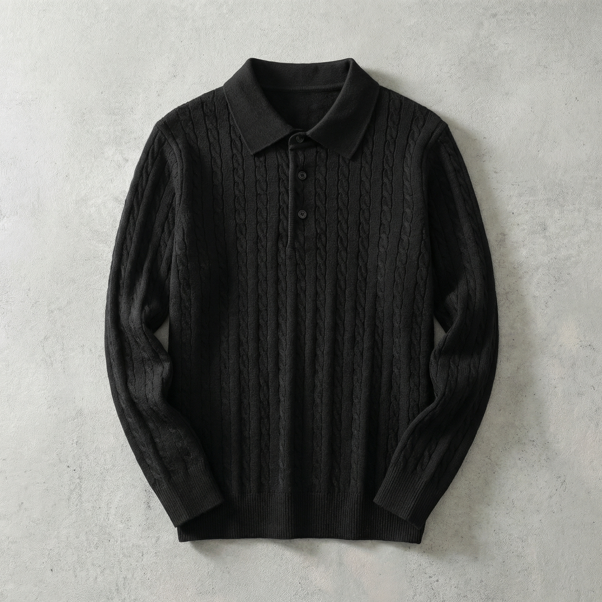 Ares Knitted Pullover Sweater