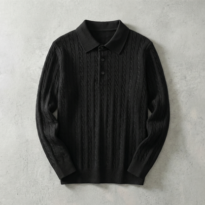 Ares Knitted Pullover Sweater