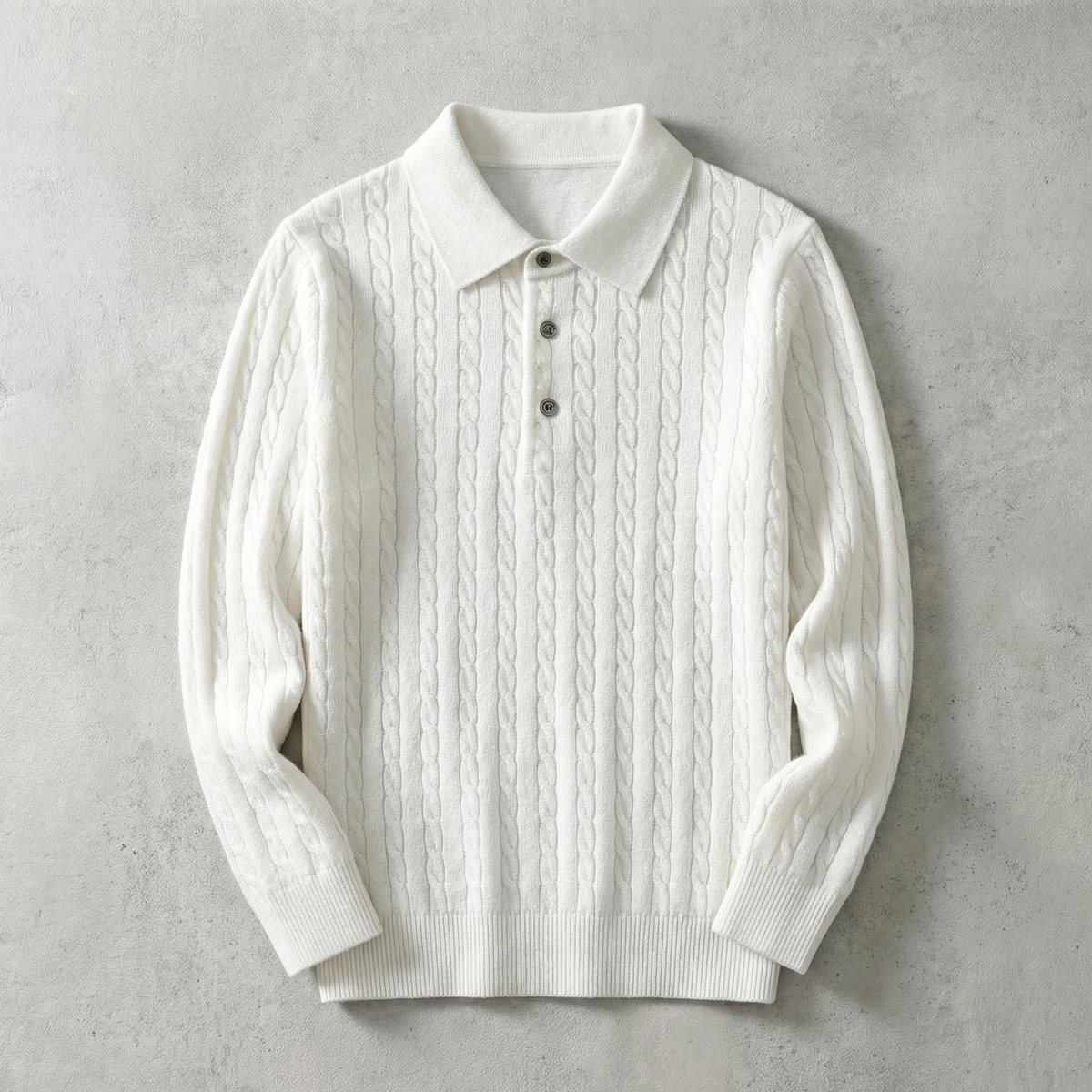 Ares Knitted Pullover Sweater