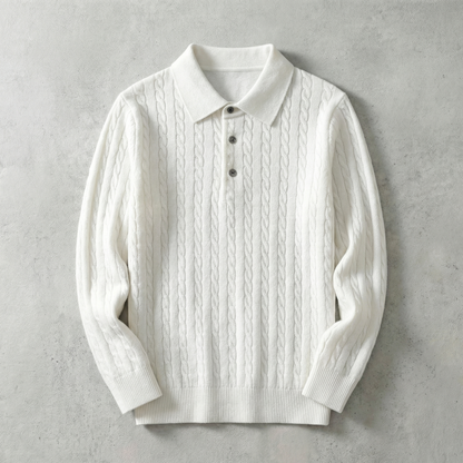 Ares Knitted Pullover Sweater