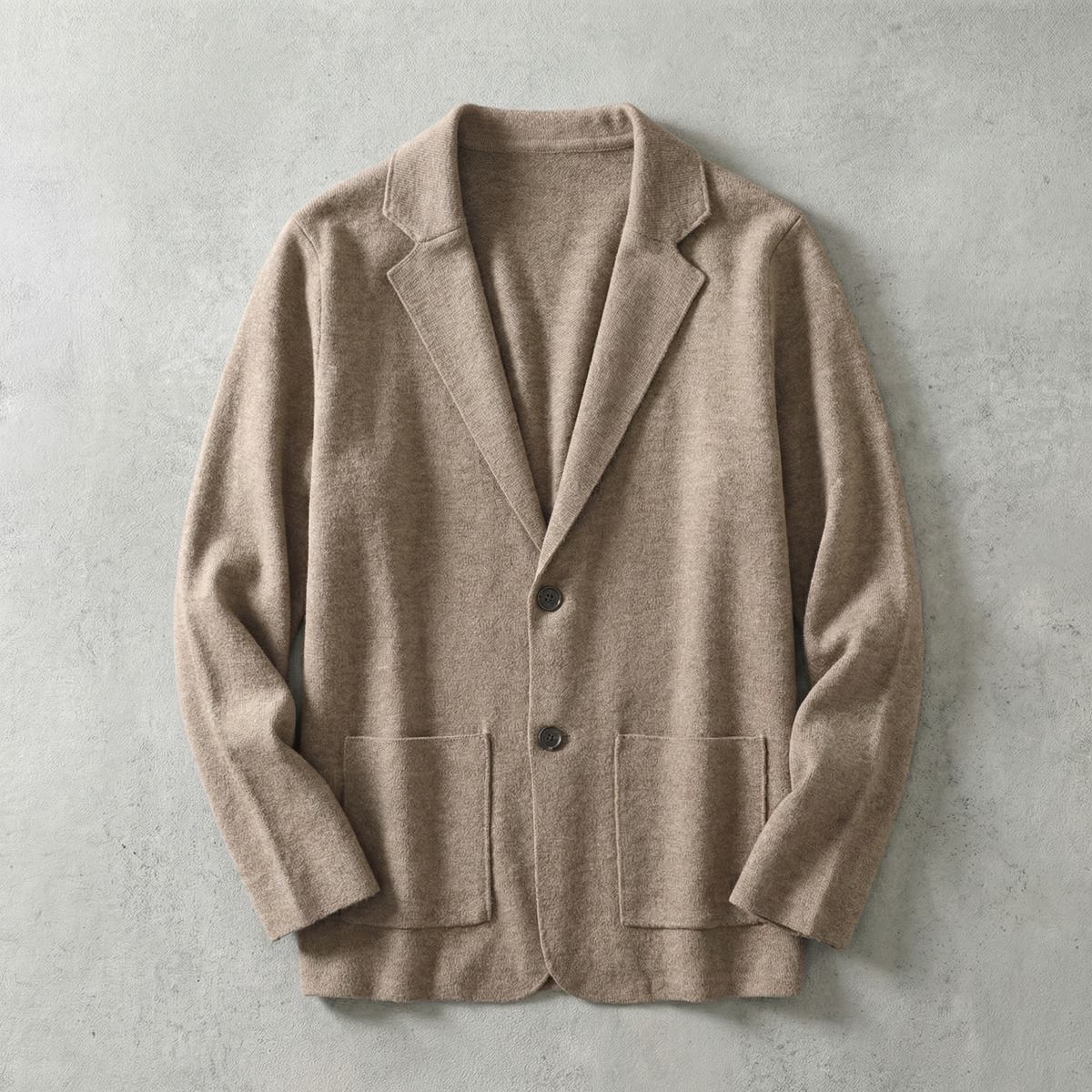 Amiel Wool Cardigan