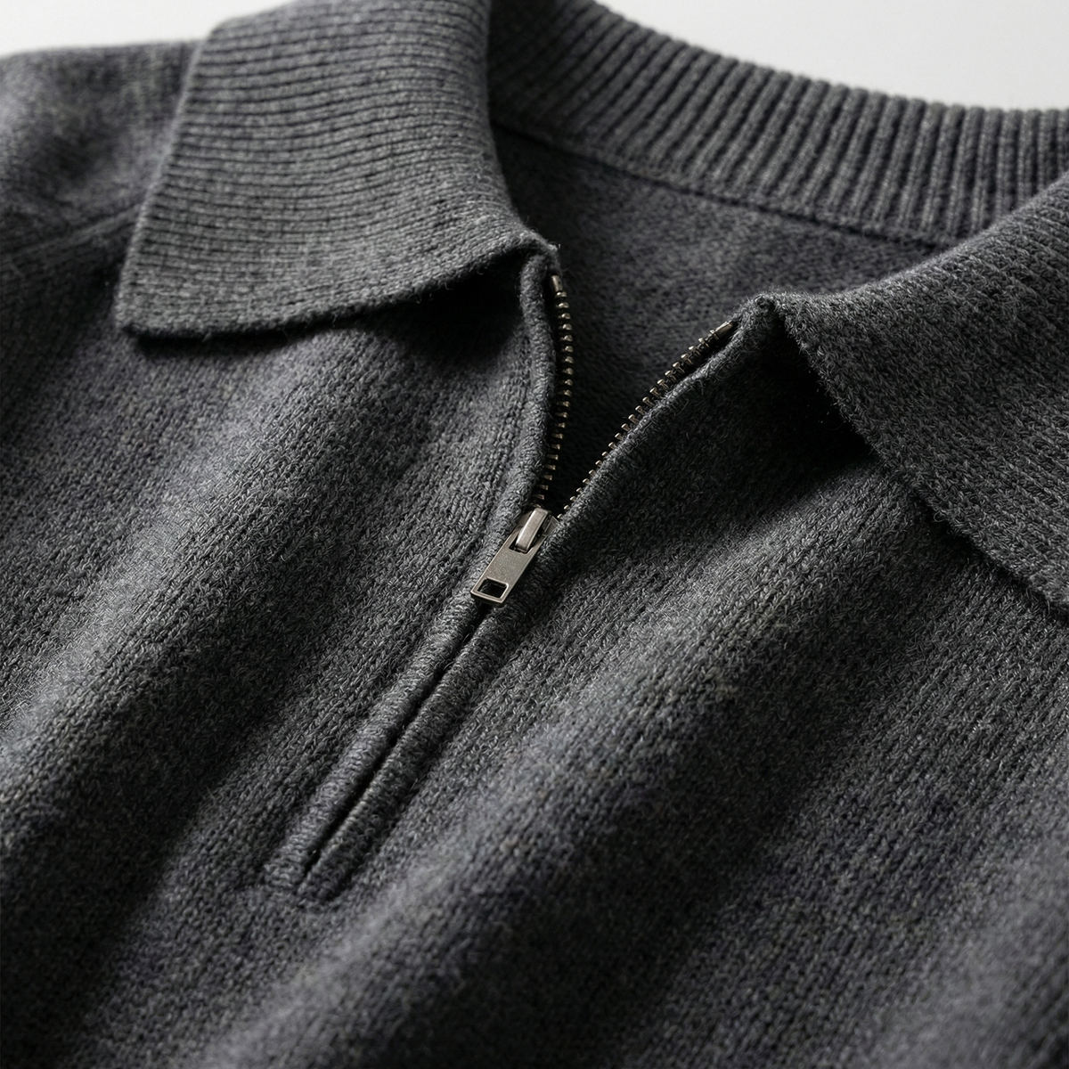 Azi Half Zipper Sweater
