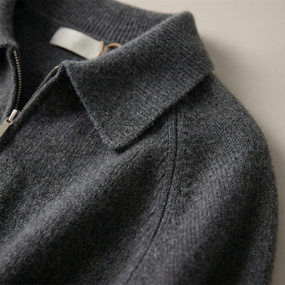 Azi Half Zipper Sweater