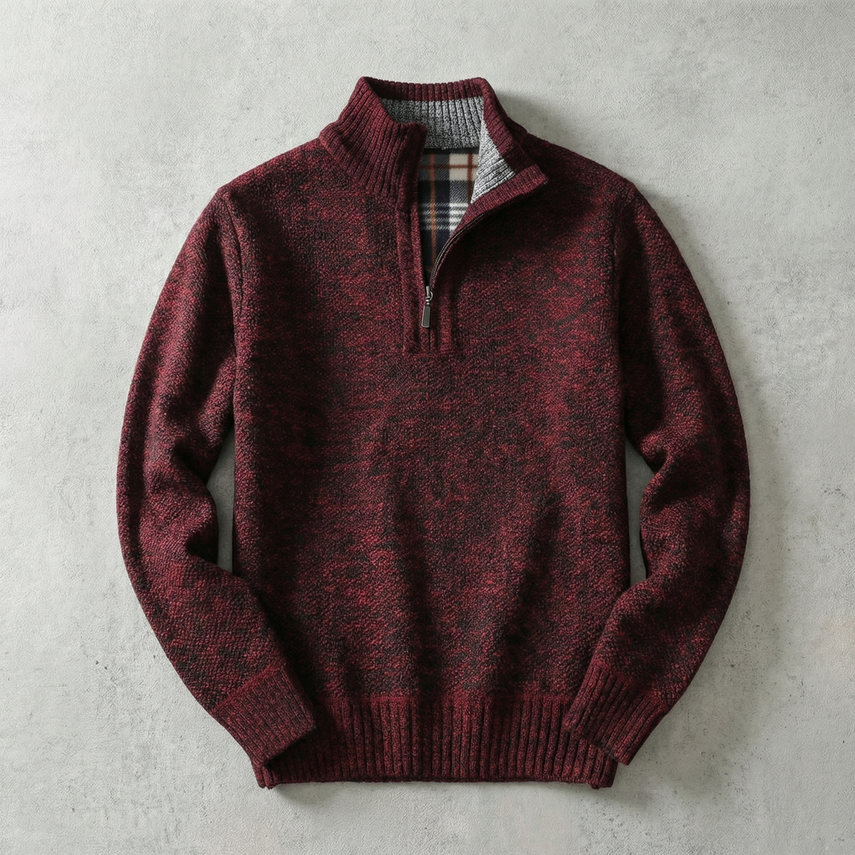 Beau Mock Neck Sweater