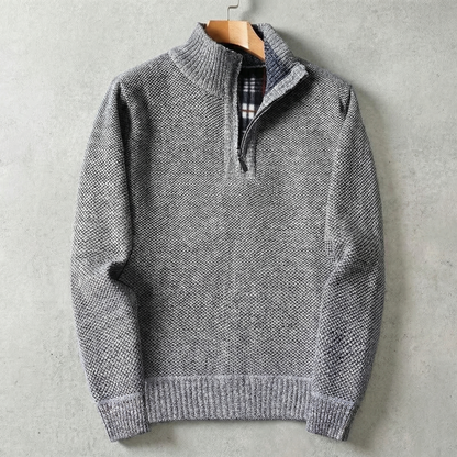 Beau Mock Neck Sweater