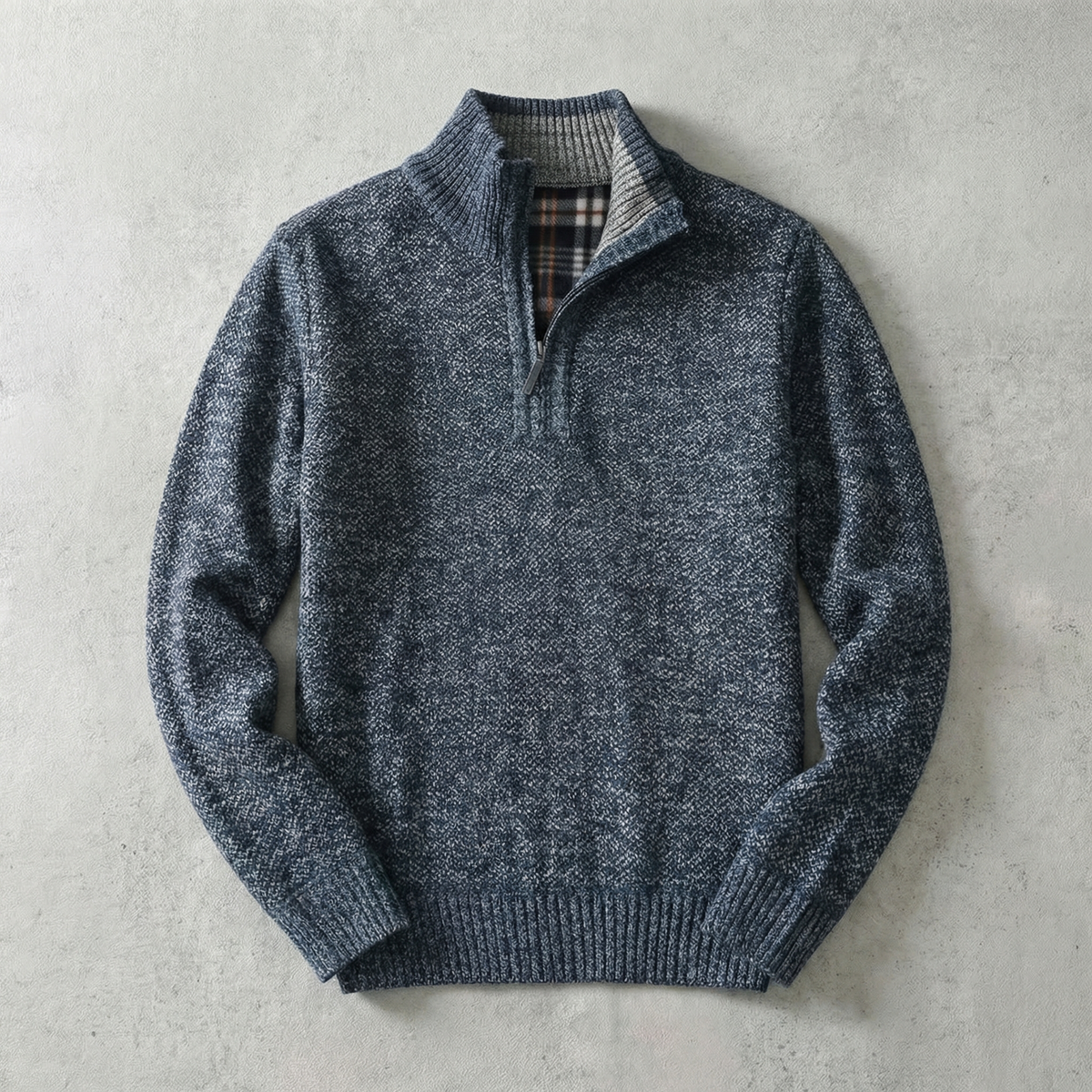 Beau Mock Neck Sweater