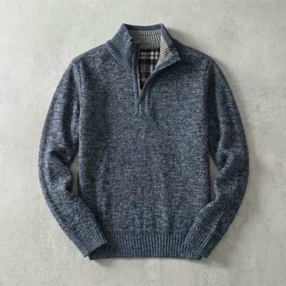 Beau Mock Neck Sweater