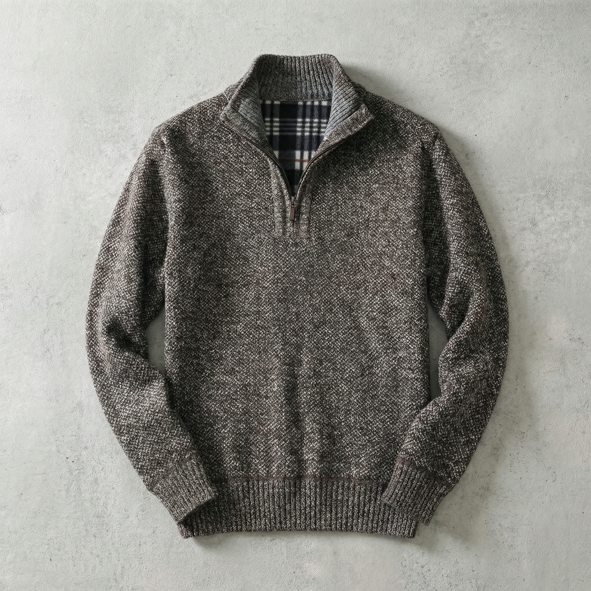 Beau Mock Neck Sweater