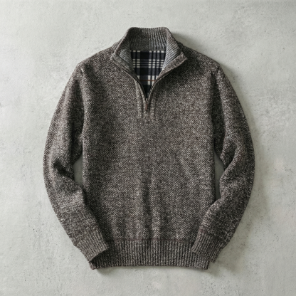 Beau Mock Neck Sweater