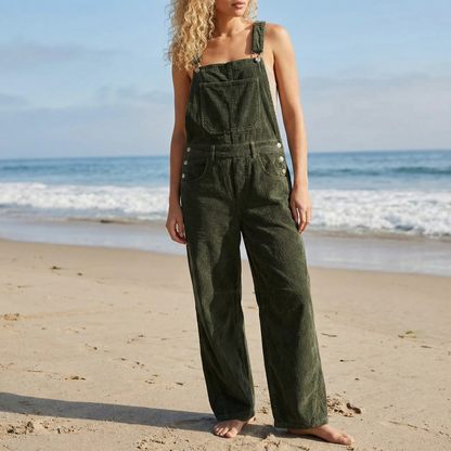 Mahae Corduroy Jumpsuit