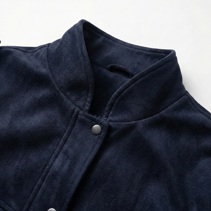 Francheska Suede Fleece Jacket