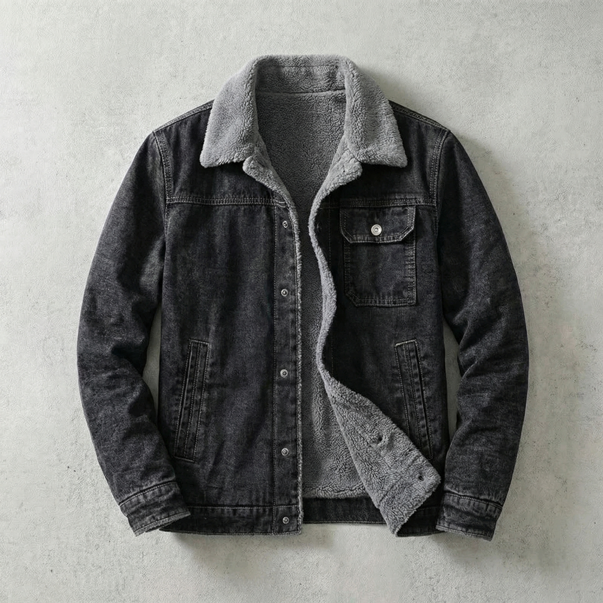 Leo Casual Denim Jacket